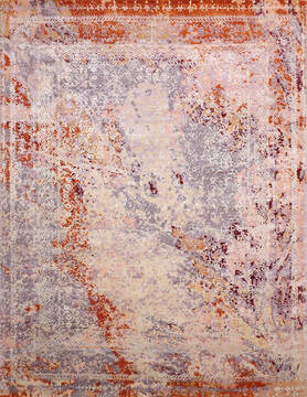 Jaipur Grey Hand Knotted 8'5" X 10'9"  Area Rug 905-147068
