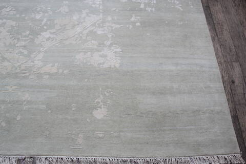 Jaipur Grey Hand Knotted 100 X 141 Area Rug 905-147069 Image 3