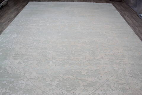 Jaipur Grey Hand Knotted 100 X 141 Area Rug 905-147069 Image 7
