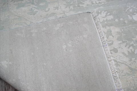Jaipur Grey Hand Knotted 100 X 141 Area Rug 905-147069 Image 8