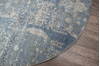 Jaipur Blue Round Hand Knotted 81 X 81 Area Rug 905-147070 Thumb 2