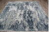 Jaipur Blue Square Hand Knotted 711 X 80  Area Rug 905-147075 Thumb 1