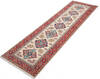 Kazak Red Runner Hand Knotted 29 X 96  Area Rug 700-147077 Thumb 2