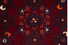 Khan Mohammadi Red Runner Hand Knotted 210 X 96  Area Rug 700-147078 Thumb 3