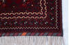 Khan Mohammadi Red Runner Hand Knotted 210 X 96  Area Rug 700-147078 Thumb 4