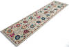 Chobi Grey Runner Hand Knotted 29 X 108 Area Rug 700-147082 Thumb 2