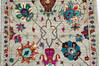 Chobi Grey Runner Hand Knotted 29 X 108 Area Rug 700-147082 Thumb 4