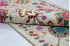 Chobi Grey Runner Hand Knotted 29 X 108 Area Rug 700-147082 Thumb 6