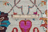 Chobi Grey Runner Hand Knotted 29 X 108 Area Rug 700-147082 Thumb 7
