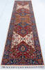 Chobi Red Runner Hand Knotted 27 X 99 Area Rug 700-147083 Thumb 1