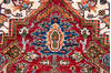 Chobi Red Runner Hand Knotted 27 X 99 Area Rug 700-147083 Thumb 5