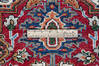Chobi Red Runner Hand Knotted 27 X 99 Area Rug 700-147083 Thumb 7