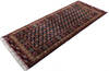 Bokhara Blue Runner Hand Knotted 27 X 68 Area Rug 700-147084 Thumb 2
