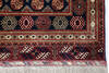 Bokhara Blue Runner Hand Knotted 27 X 68 Area Rug 700-147084 Thumb 3