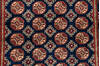 Bokhara Blue Runner Hand Knotted 27 X 68 Area Rug 700-147084 Thumb 4