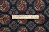Bokhara Blue Runner Hand Knotted 27 X 68 Area Rug 700-147084 Thumb 7