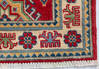 Kazak Red Runner Hand Knotted 20 X 59  Area Rug 700-147085 Thumb 3