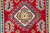 Kazak Red Runner Hand Knotted 20 X 59  Area Rug 700-147085 Thumb 4
