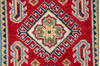Kazak Red Runner Hand Knotted 20 X 59 Area Rug 700-147085 Thumb 4