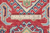 Kazak Red Runner Hand Knotted 20 X 59 Area Rug 700-147085 Thumb 6