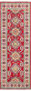 Kazak Red Runner Hand Knotted 20 X 59  Area Rug 700-147085 Thumb 0