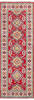Kazak Red Runner Hand Knotted 20 X 59 Area Rug 700-147085 Thumb 0