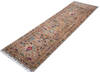 Chobi Beige Runner Hand Knotted 211 X 100 Area Rug 700-147089 Thumb 2