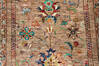 Chobi Beige Runner Hand Knotted 211 X 100 Area Rug 700-147089 Thumb 5
