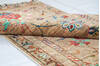 Chobi Beige Runner Hand Knotted 211 X 100 Area Rug 700-147089 Thumb 6