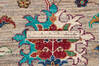 Chobi Beige Runner Hand Knotted 211 X 100 Area Rug 700-147089 Thumb 7