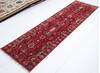 Chobi Red Runner Hand Knotted 28 X 96  Area Rug 700-147090 Thumb 2