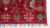 Chobi Red Runner Hand Knotted 28 X 96 Area Rug 700-147090 Thumb 3