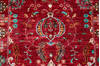 Chobi Red Runner Hand Knotted 28 X 96  Area Rug 700-147090 Thumb 4