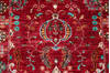 Chobi Red Runner Hand Knotted 28 X 96 Area Rug 700-147090 Thumb 4