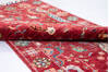 Chobi Red Runner Hand Knotted 28 X 96 Area Rug 700-147090 Thumb 5