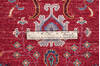 Chobi Red Runner Hand Knotted 28 X 96 Area Rug 700-147090 Thumb 6