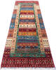 Chobi Red Runner Hand Knotted 28 X 82  Area Rug 700-147091 Thumb 1