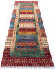 Chobi Red Runner Hand Knotted 28 X 82 Area Rug 700-147091 Thumb 1