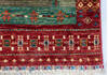 Chobi Red Runner Hand Knotted 28 X 82 Area Rug 700-147091 Thumb 3