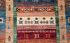 Chobi Red Runner Hand Knotted 28 X 82 Area Rug 700-147091 Thumb 4