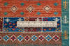 Chobi Red Runner Hand Knotted 28 X 82 Area Rug 700-147091 Thumb 6