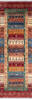Chobi Red Runner Hand Knotted 28 X 82 Area Rug 700-147091 Thumb 0