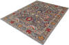 Chobi Grey Hand Knotted 710 X 98 Area Rug 700-147092 Thumb 2