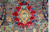 Chobi Grey Hand Knotted 710 X 98 Area Rug 700-147092 Thumb 3