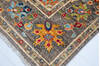 Chobi Grey Hand Knotted 710 X 98 Area Rug 700-147092 Thumb 6