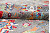 Chobi Grey Hand Knotted 710 X 98 Area Rug 700-147092 Thumb 8