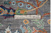 Chobi Grey Hand Knotted 710 X 98 Area Rug 700-147092 Thumb 9