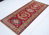 Kazak Red Runner Hand Knotted 26 X 510 Area Rug 700-147093 Thumb 2