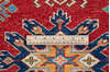 Kazak Red Runner Hand Knotted 26 X 510 Area Rug 700-147093 Thumb 6