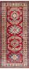 Kazak Red Runner Hand Knotted 26 X 510 Area Rug 700-147093 Thumb 0